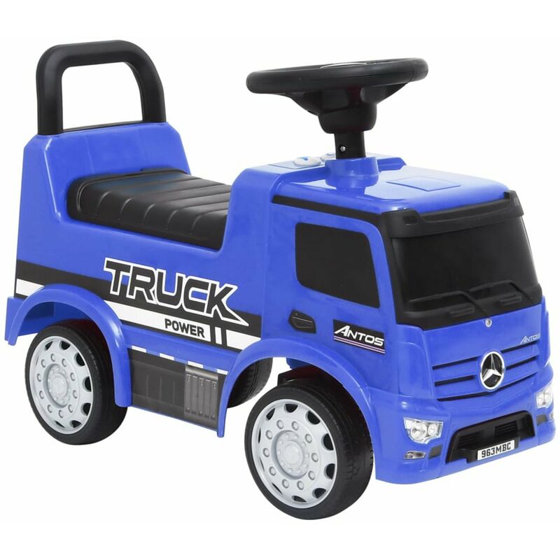 

Coche para ninos Mercedes Benz Truck azul