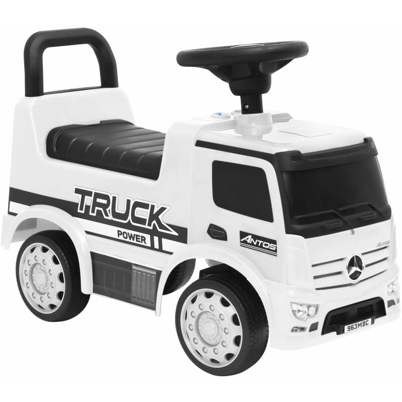

Coche para ninos Mercedes Benz Truck blanco