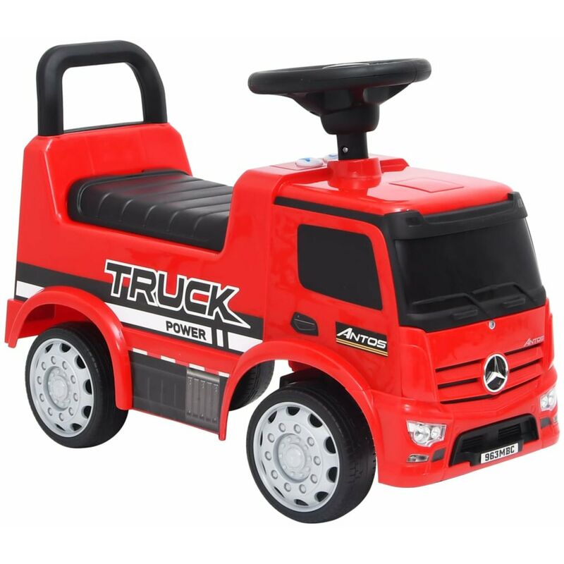 

Coche para ninos Mercedes Benz Truck rojo
