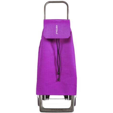Cochecito de mercado de 2 ruedas 40 L morado - Jet Ln Joy - Rolser