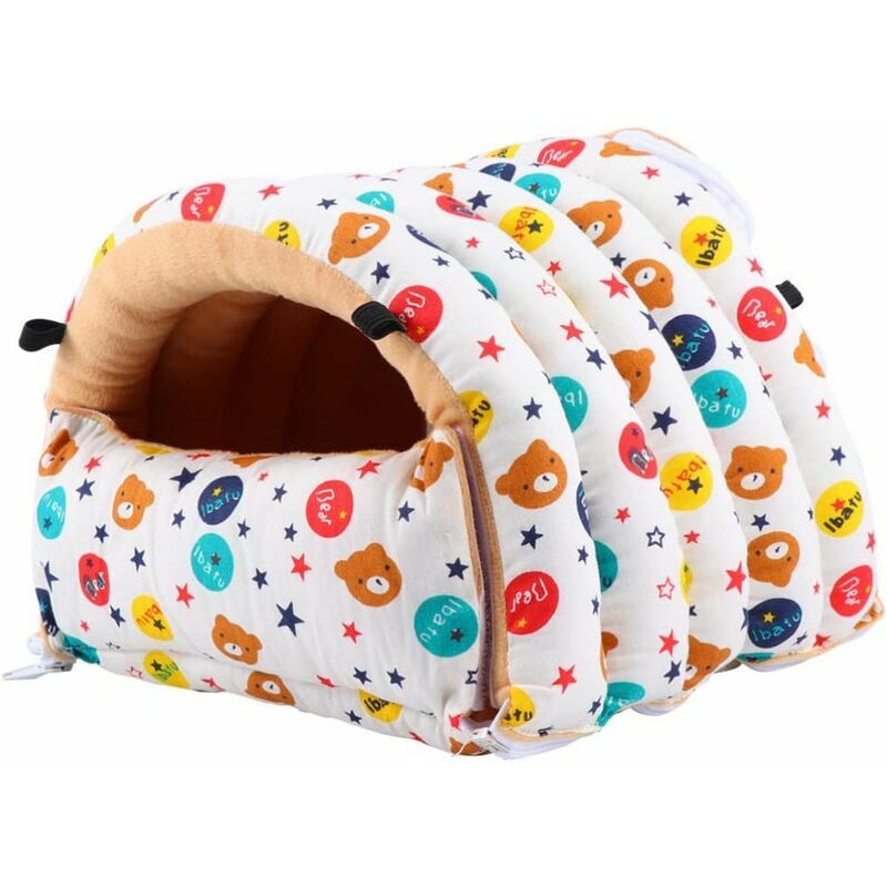 Cochon Dinde literie Chaud - Hamster hamac Rat Chinchillas & Petits Animaux lit pour Animal Domestique/Cube/Maison Habitat cachettes lit pour Dormir