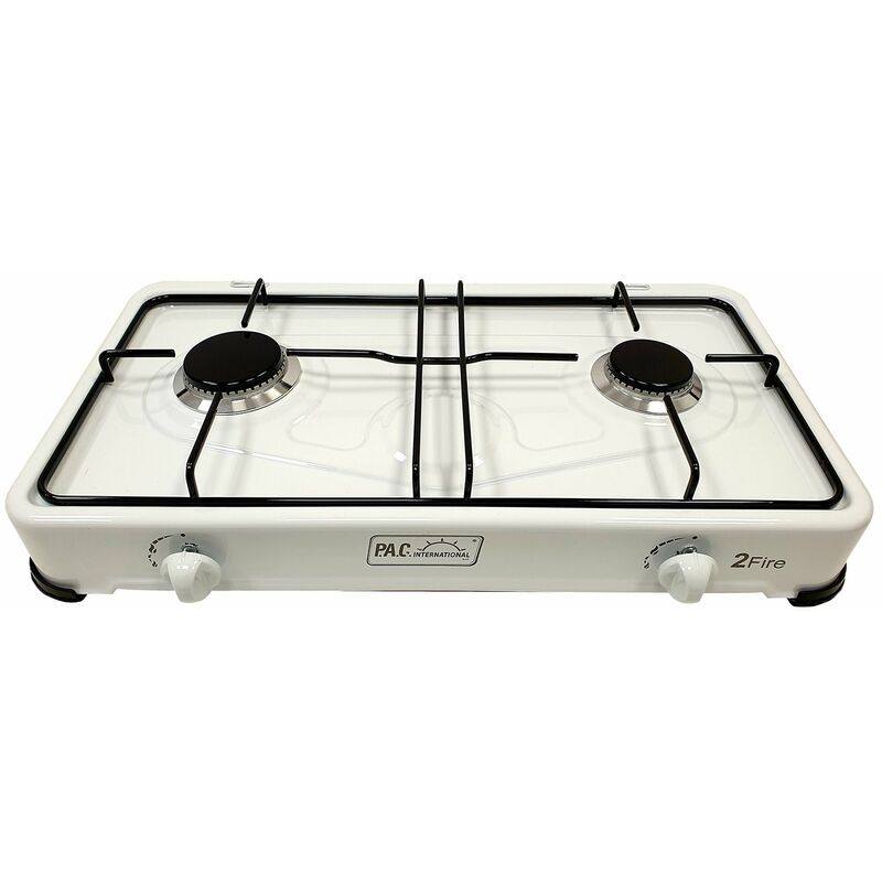 

Cocina con 2 fuegos de chapa con tapa