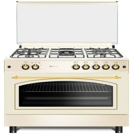 Meireles E 612 X Cocina con Placa de Inducción 4 Zonas 60cm + Horno  Eléctrico 55L Acero Inoxidable