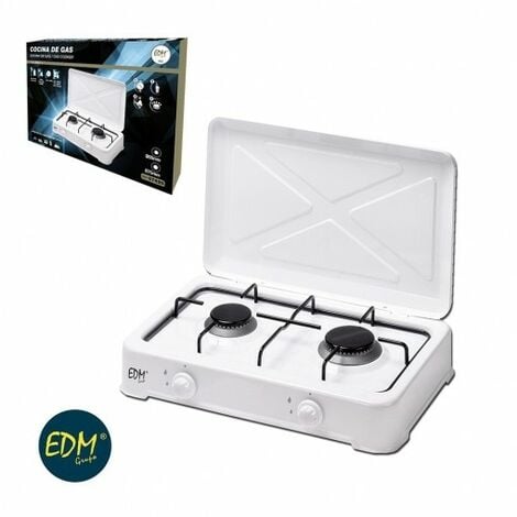 COCINA DE GAS EDM 2 FUEGOS 07420