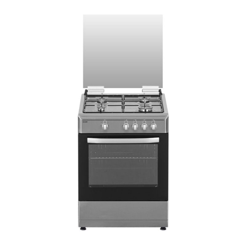 Svan - Cocina de gas SKG4600X inox (subida incluida)