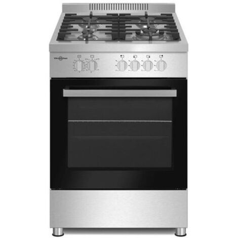 Cocina de Gas Vitrokitchen PF6060IB 55 L 60 cm 8437015023472 S7604522 Vitrokitchen