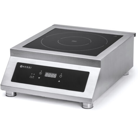 Cocina de inducción modelo 5000 D XL Hendi 239322
