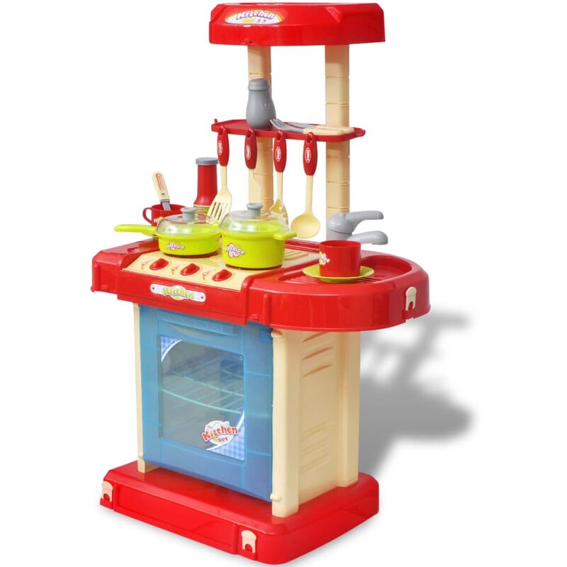 

vidaXL Cocinita de juguete para niños con efectos de luz y sonido - Multicolor