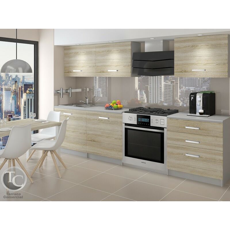 

Muebles De Cocina - Neptuno 180 Cm Sonoma