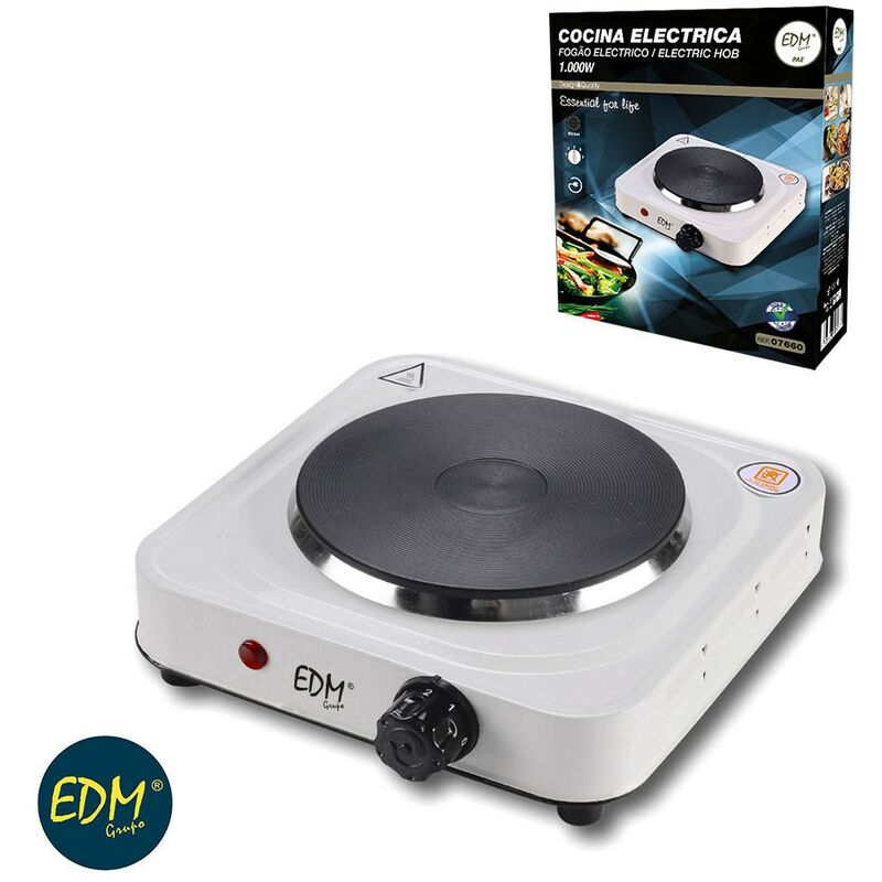 

Cocina electrica - 1 fuego - 1000w - EDM