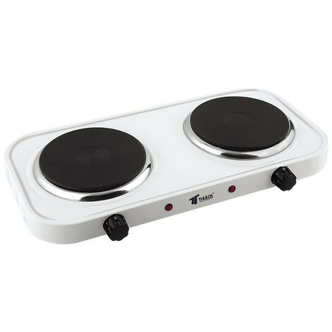Cocina eléctrica 2 quemadores