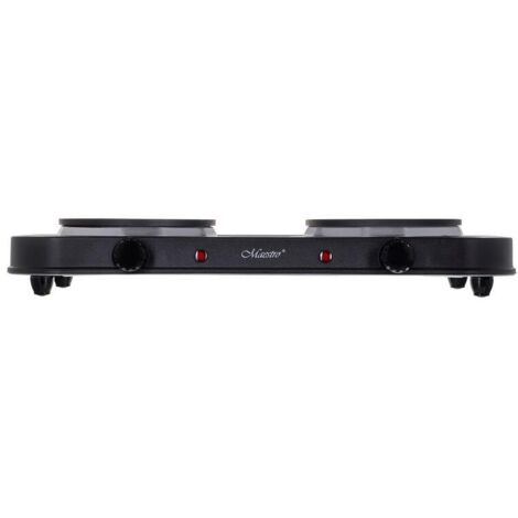 Cocina elÉctrica de dos fuegos mr-771-2 maestro