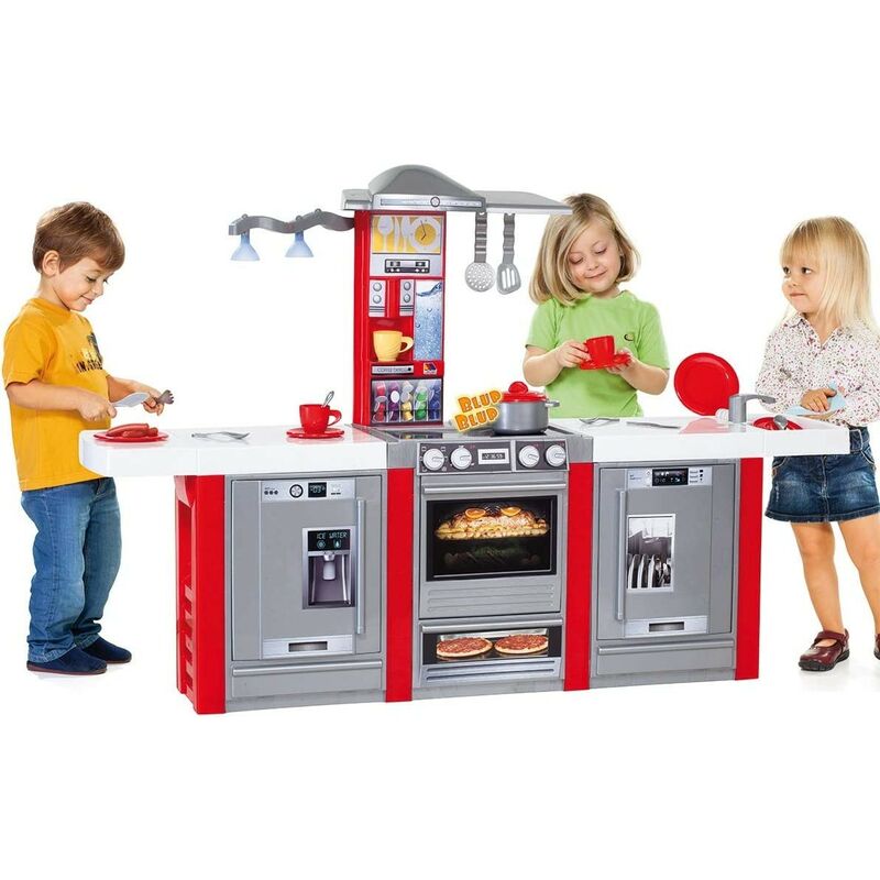 

Cocina Electrónica Con 3 Módulos y 21 Accesorios