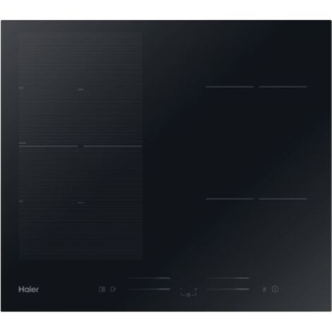 Cocina Haier hafrsj64mc 4 zonas inducción 59 cm