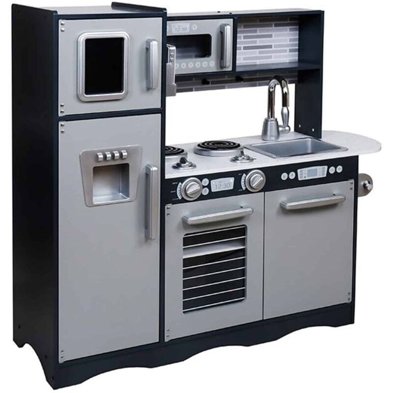 

Cocina Infantil de Madera Otaku Modern Outdoor Toys 90x30x83 cm Gris