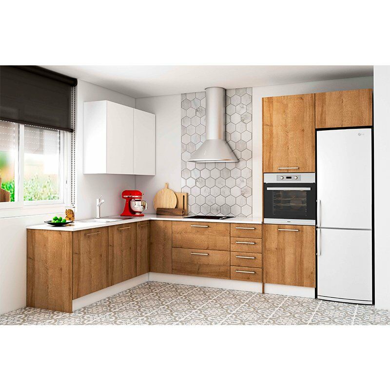 

Meka Block - Cocina Kit-Chef Premium con esquina