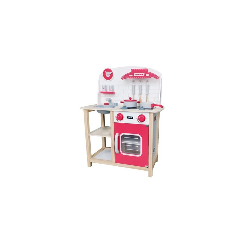 

Cocina Madera Roja Andreu Toys