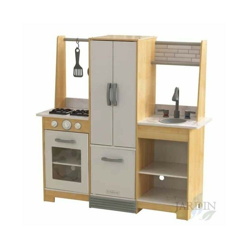 

Cocina modern-day de madera