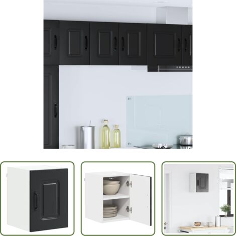 Cocina moderna -  Mueble de Cocina Kalmar Negro 30 x 31 x 40 cm