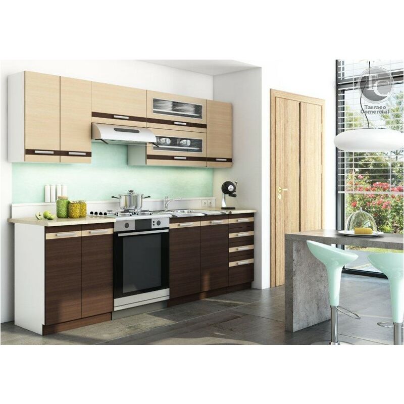 

Muebles De Cocina - Lungo 240 Cm Machatto