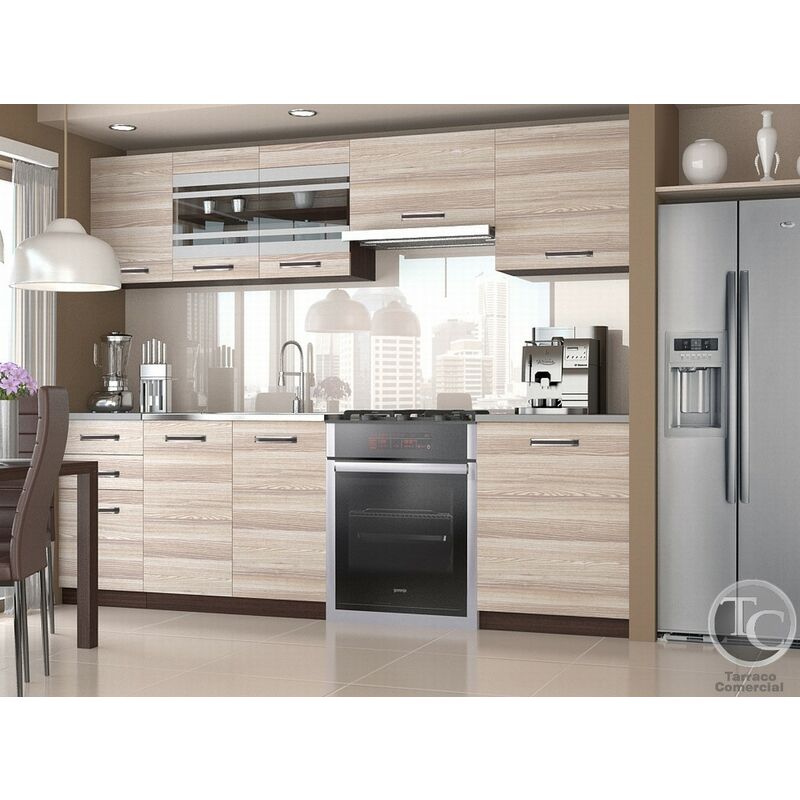 

Muebles De Cocina - Marika 240 Cm Acacia