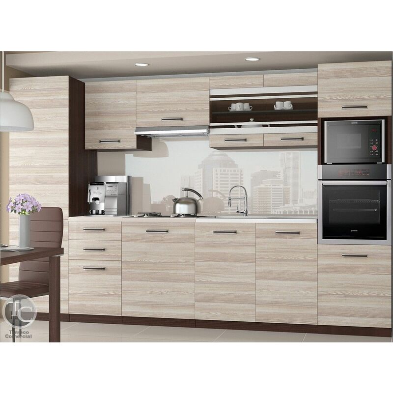 cocina modular infantil de madera