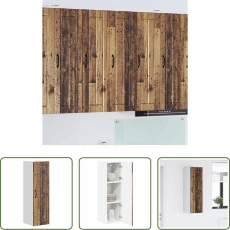 Cocina -  Mueble de Cocina Madera vieja 30 x 31 x 100 cm