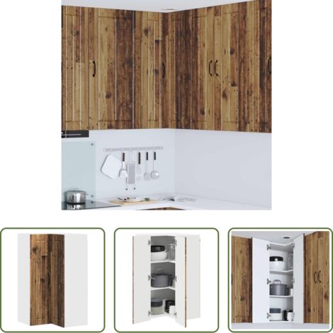 Cocina -  Mueble de Cocina Madera vieja 57 x 57 x 100 cm