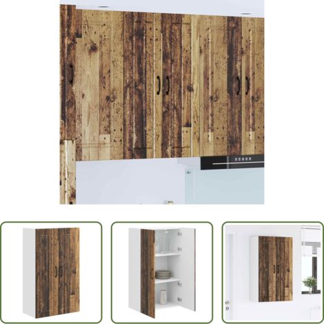 Cocina -  Mueble de Cocina Madera vieja 60 x 31 x 100 cm