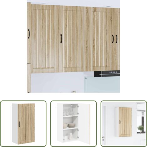 Cocina -  Mueble de Cocina Roble Sonoma 50 x 31 x 100 cm