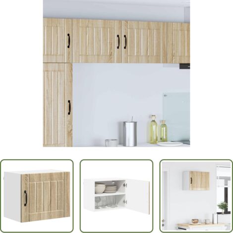 Cocina -  Mueble de Cocina Roble Sonoma 50 x 31 x 40 cm