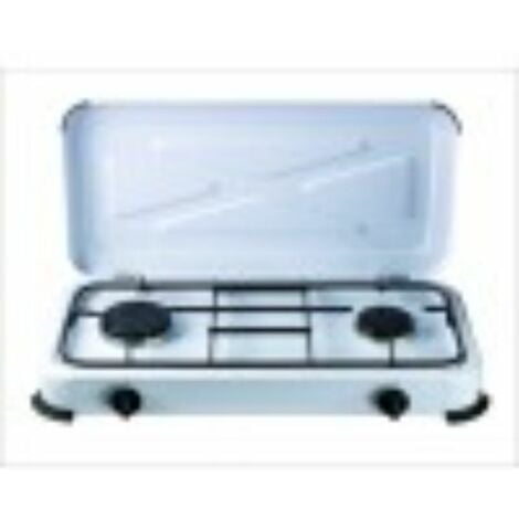 SUPER-EGO TOOL, S.L.U. COCINA PORTATIL 2 FUEGOS A GAS