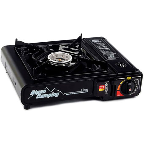 Cocina portatil compacta tyrol 1 fuego