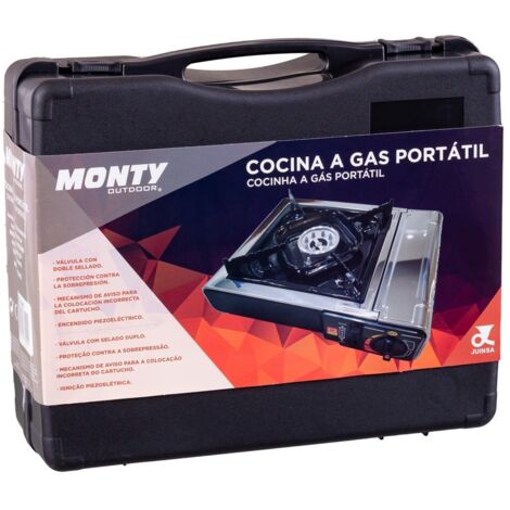 Cocina portátil de gas (Única)