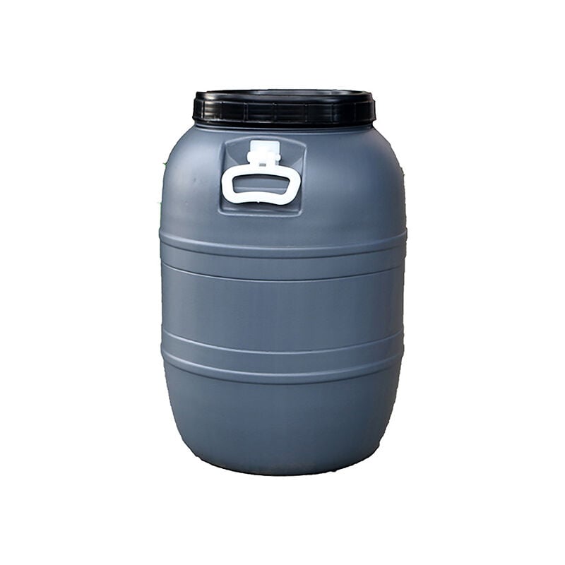 

Bidón gris rosca con asas 65 L - Orework