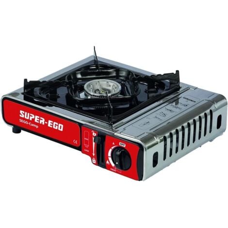 SUPER-EGO TOOLS Cocina portatil SegoCamp Super Ego