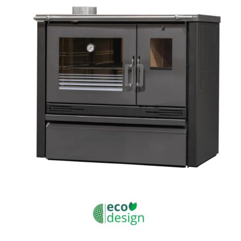 COCINA TRADICIONAL DE LEÑA MODELO ME16 BLACK PV
