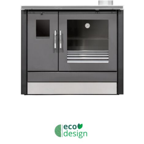COCINA TRADICIONAL DE LEÑA MODELO ME16 TROPICAL BLACK