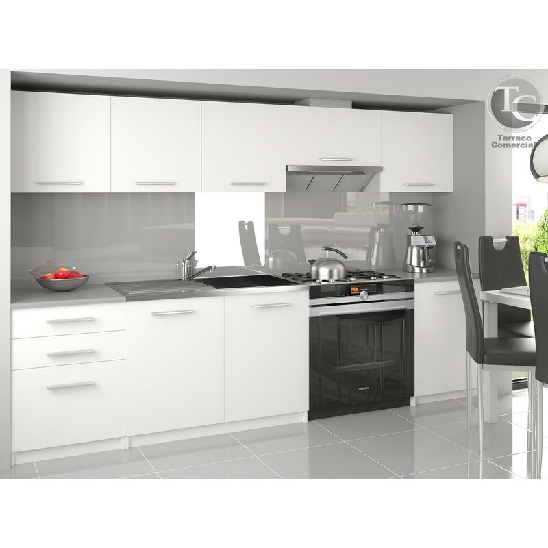 

Muebles De Cocina - Uniqa 240 Cm Blanco