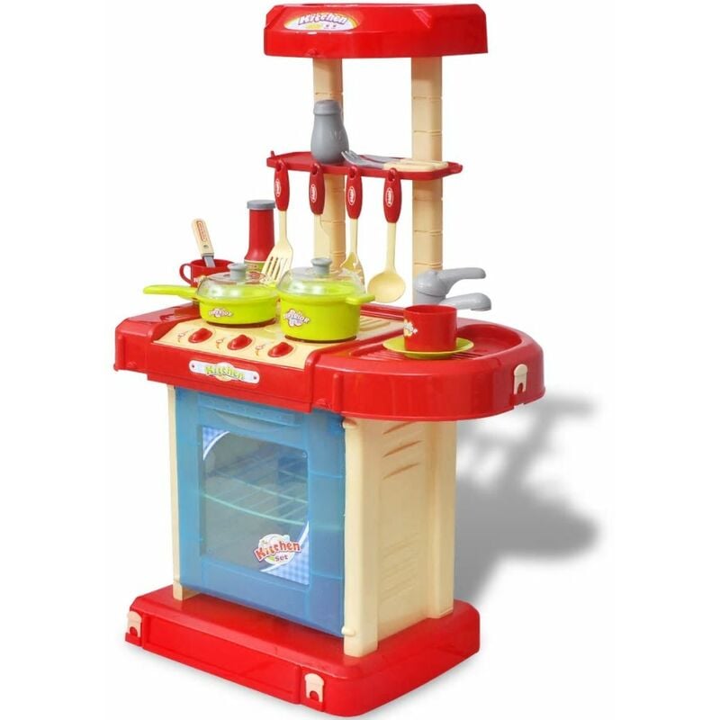 

Cocinita de juguete para ninos con efectos de luz y sonido