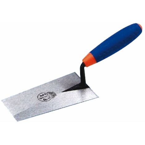 Cock pointu quadra avec poignée en caoutchouc 14 cm.