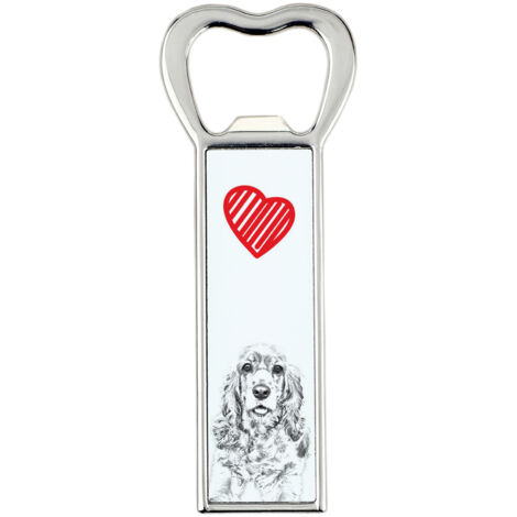 Cocker Spaniel Américain - Décapsuleur chien, ouvre-réfrigérateur personnalisé, cadeau unique pour homme par Art-Dog