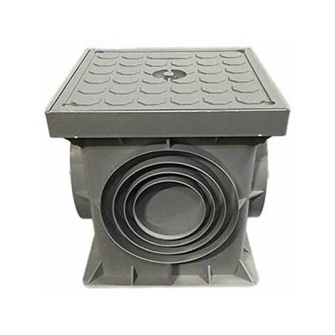 Cockpit complet 20x20cm en polypropylène léger – Compatible systèmes de drainage – Installation simple – FG10400 – Faeg