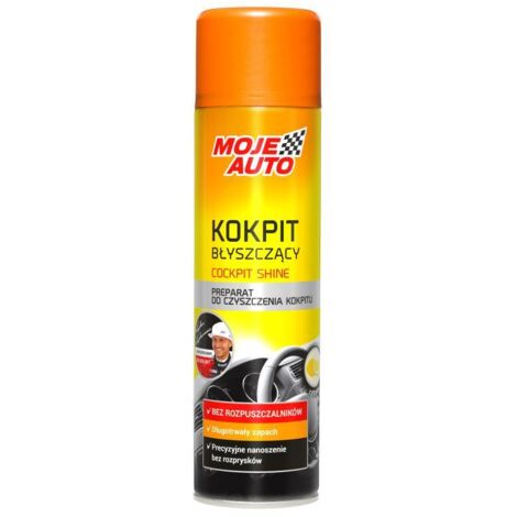 COCKPIT GLÄNZEND 500ML ZITRONE - BIS 19-563
