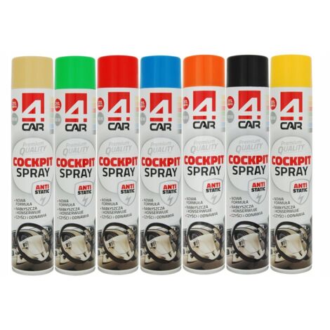 Cockpit Glanzspray 750ml Duftmischung