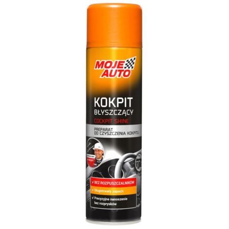 COCKPIT GLOSSY 600ML NERO - BIS 19-113