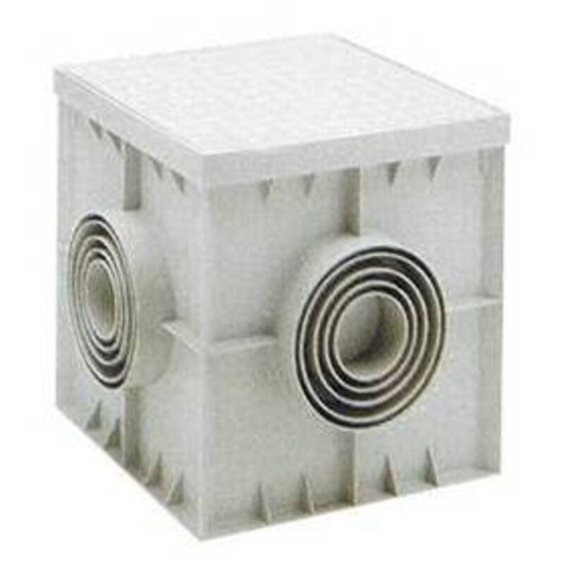 Senza - Cockpit monolithique pp avec couvercle de trou d'homme