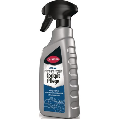 Cockpitpflege Premium Protect 500ml Sprühflasche CARAMBA