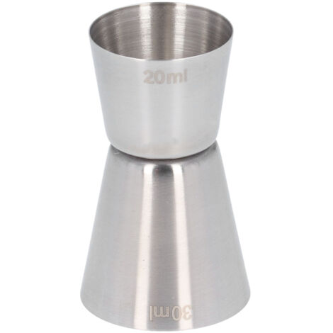 Cocktail Measure Cup 20/30ml DoubleHeaded Stainless Steel Cocktail Measure Cup for Bar Cocktail