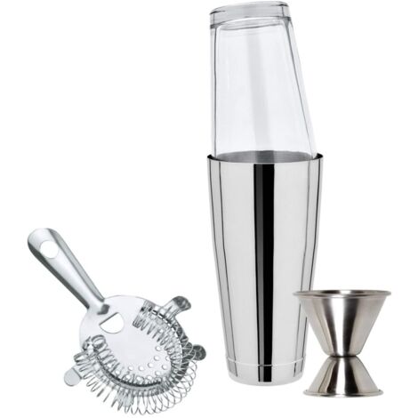 Cocktail Set- Boston Shaker